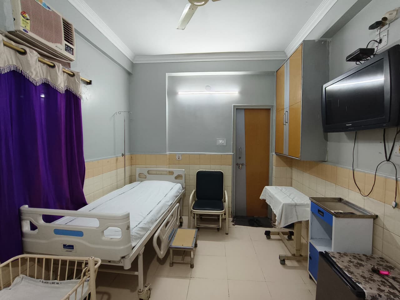 Hospital exterior